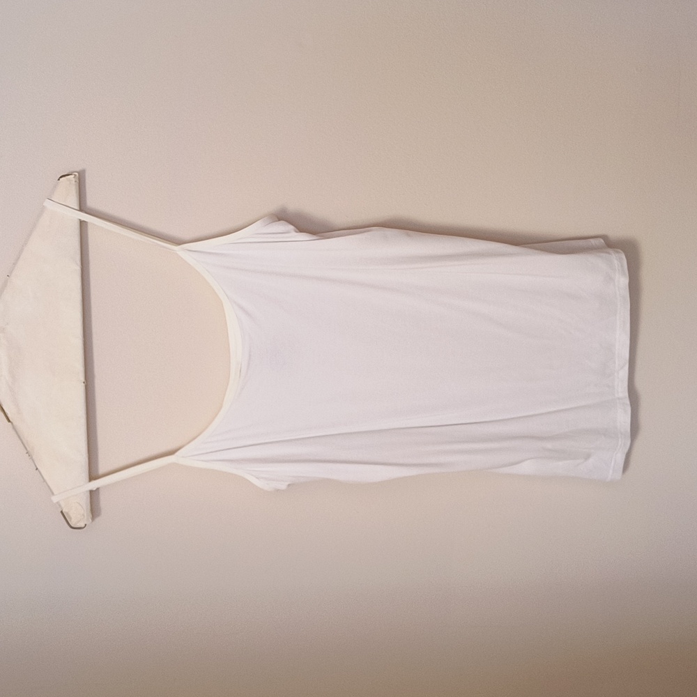 White Tank Top